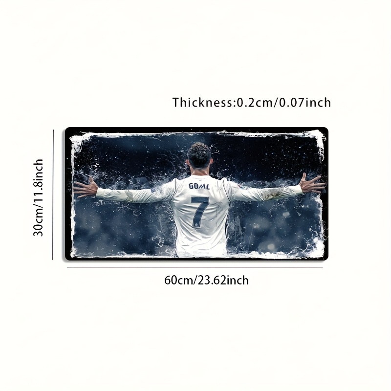 1 stuk Grote eSports Gaming Muismat met Viering Ontwerp