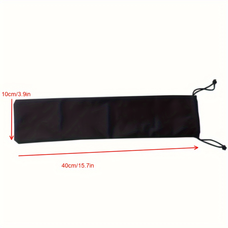 Image of 1 Piece Of A Magical Trick, A Black Storage Pouch For Game Cards And Mats, Perfect As A Gift For Board Game Mats Or Mousepads
