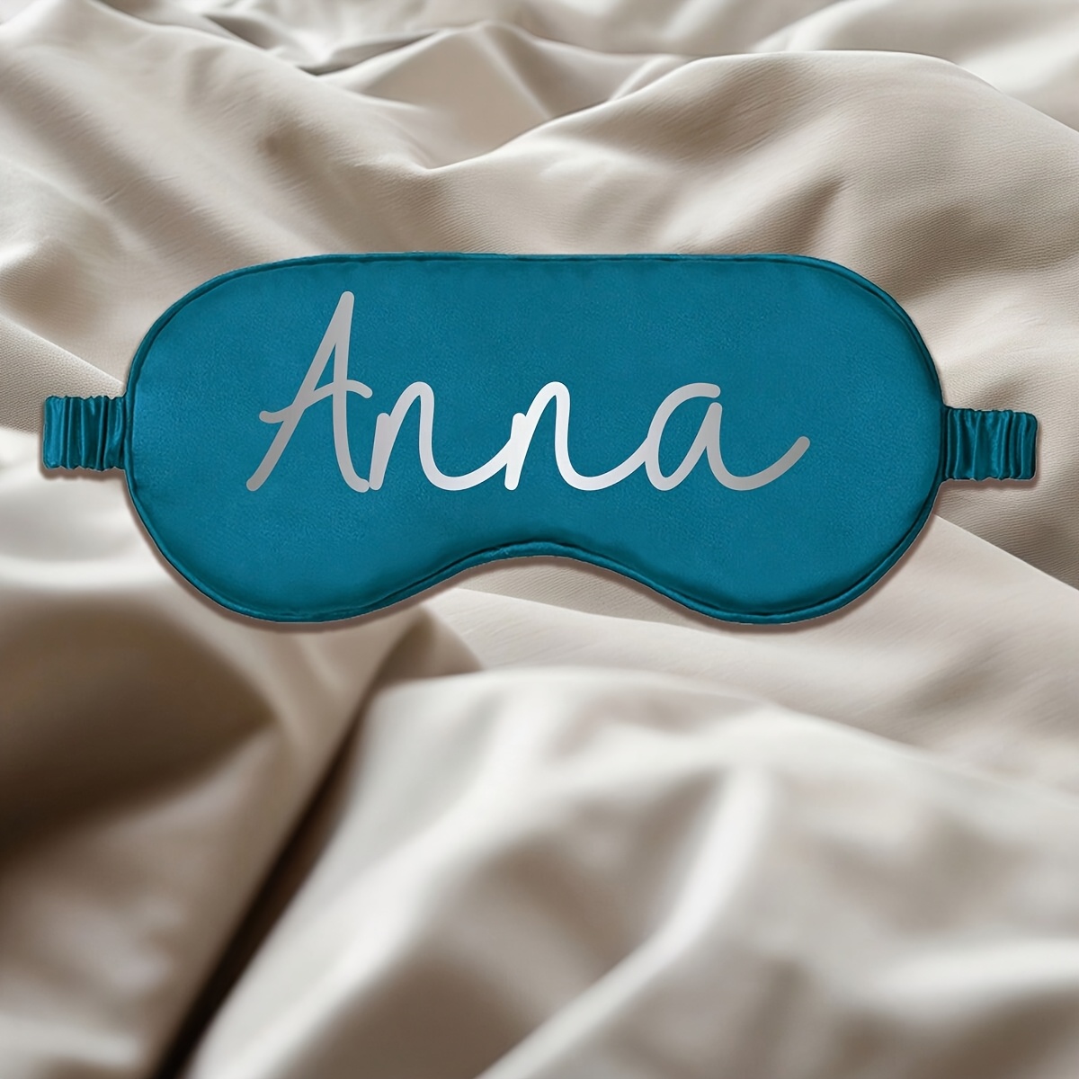 TEMU Sleep Masks - Custom Name Sleep Masks, Personalized Eye Masks, Eye Masks, Customizable Bride Eye Masks, Travel Essentials, Wedding Gifts, Party