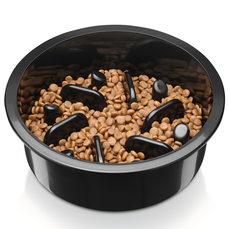 

Arsali Slow Feeder Dog Bowl - Anti-choking Puzzle Design For Healthy , Easy Clean, Ideal For Medium To Large Breeds