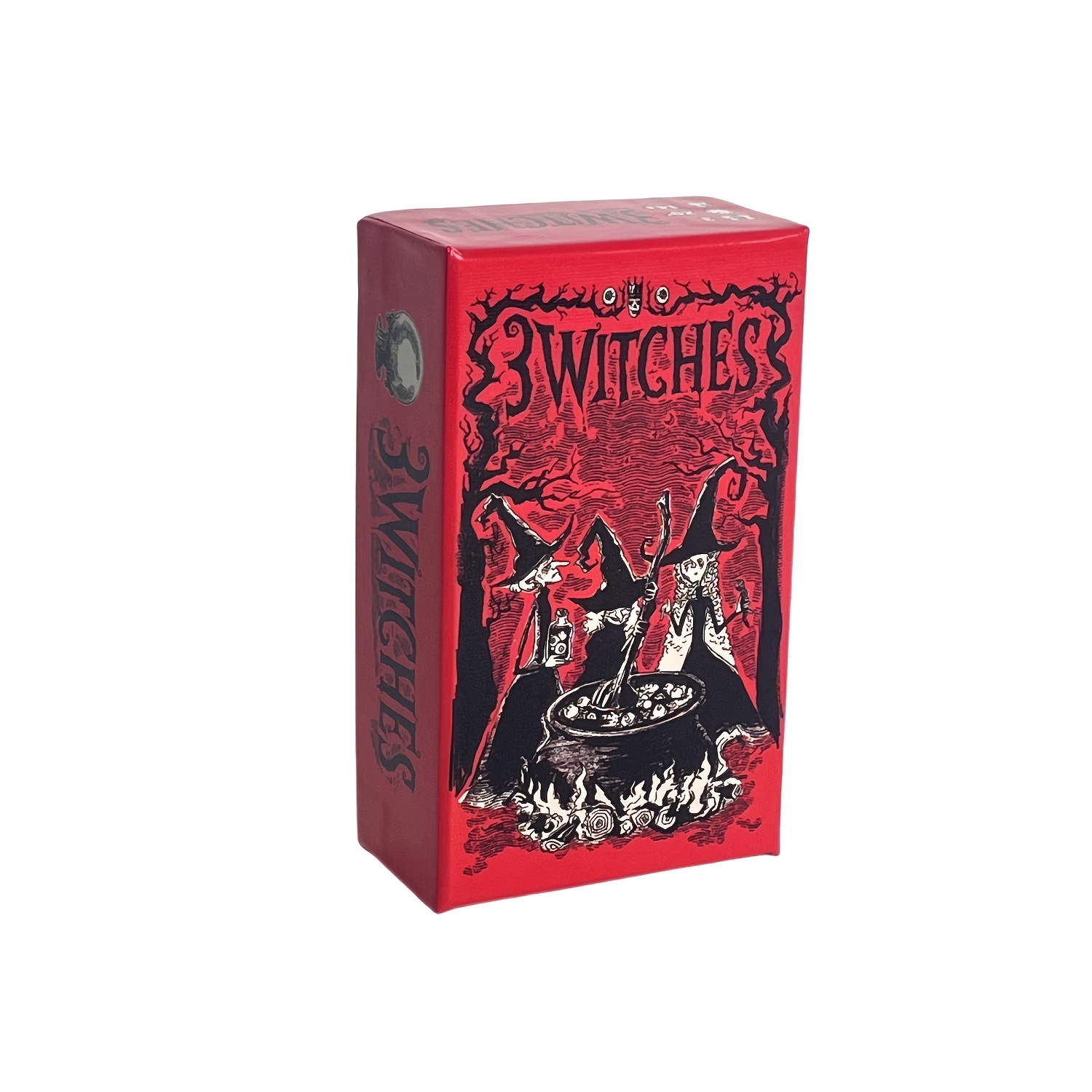 3 Witches Board Game, Magical Strategy Card Game