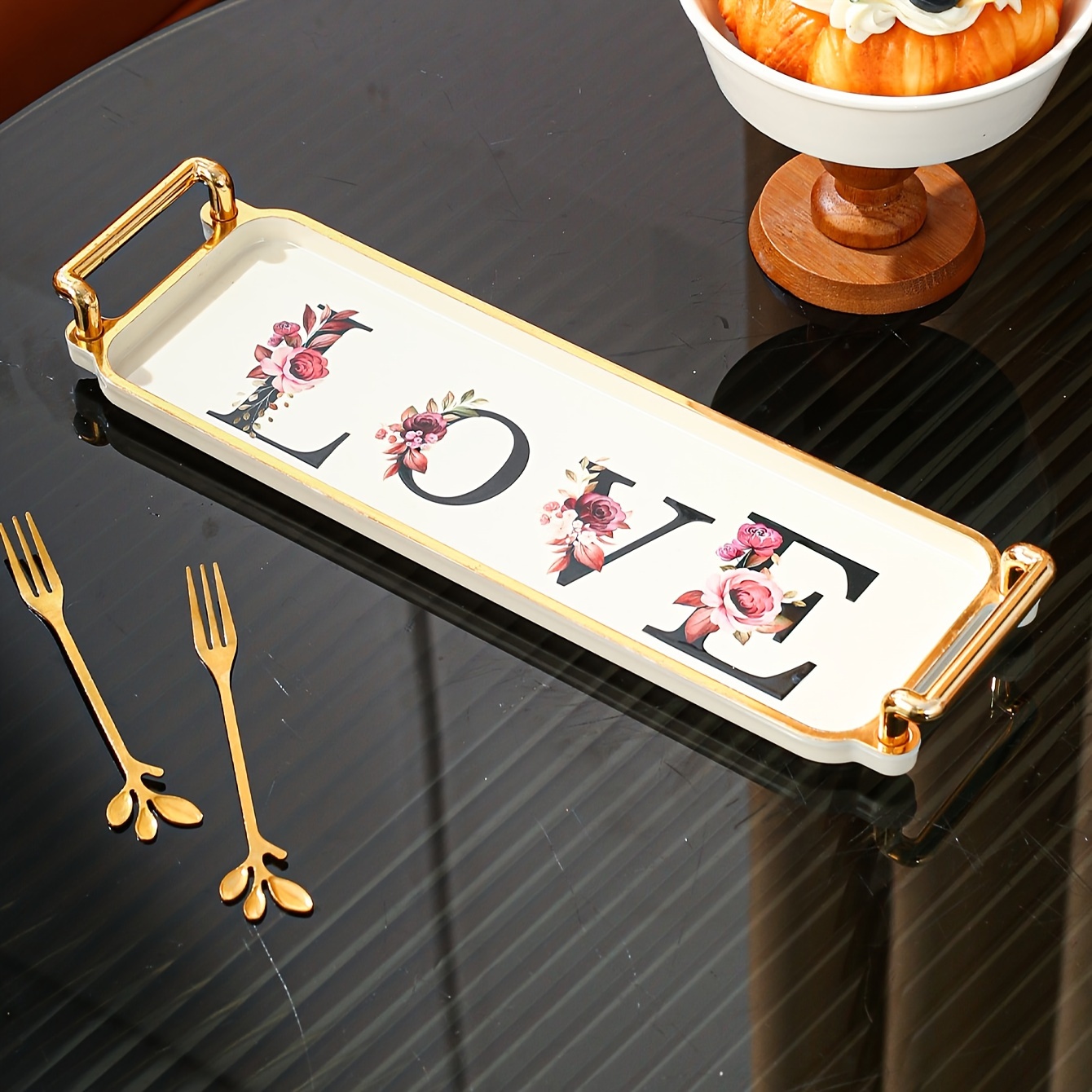 Image of 1pc Nordic Weeding Light Storage Tray