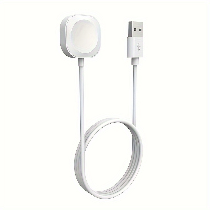 

The Magnetic Wireless Charger For Watches Is Compatible With Usb Type C Charging Cable For Iwatch 9 8 7 6 Se 5 4 3 2 1.