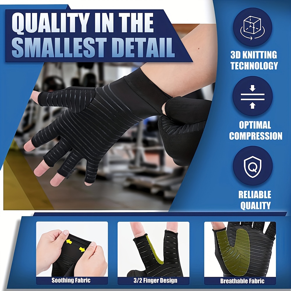 Comfy Brace Arthritis Hand Compression Gloves ・Comfy Fit