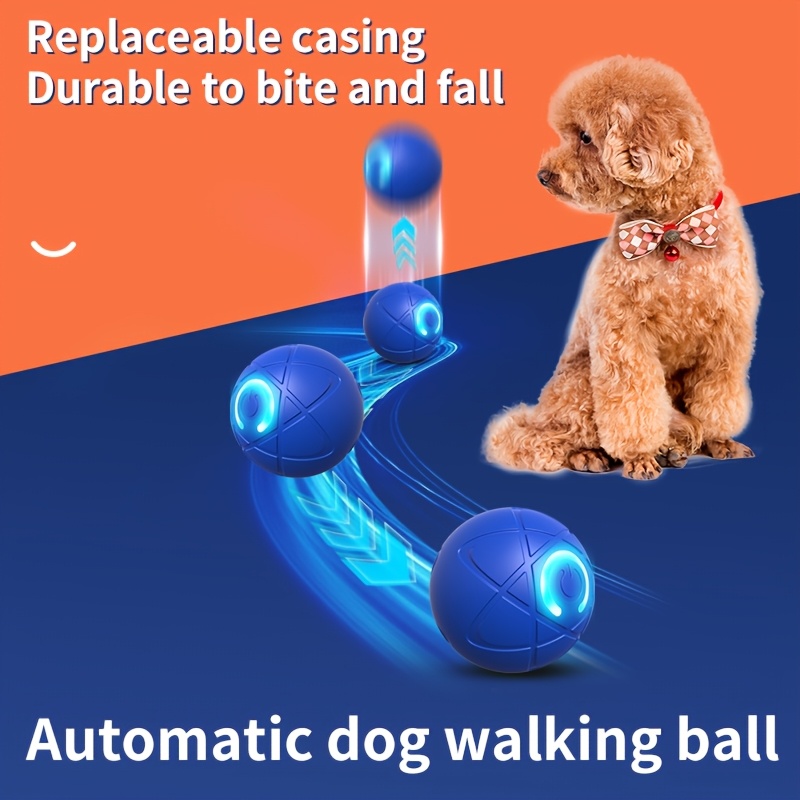 Hands-Free Smart Play Ball for Dogs, Continuous Exercise