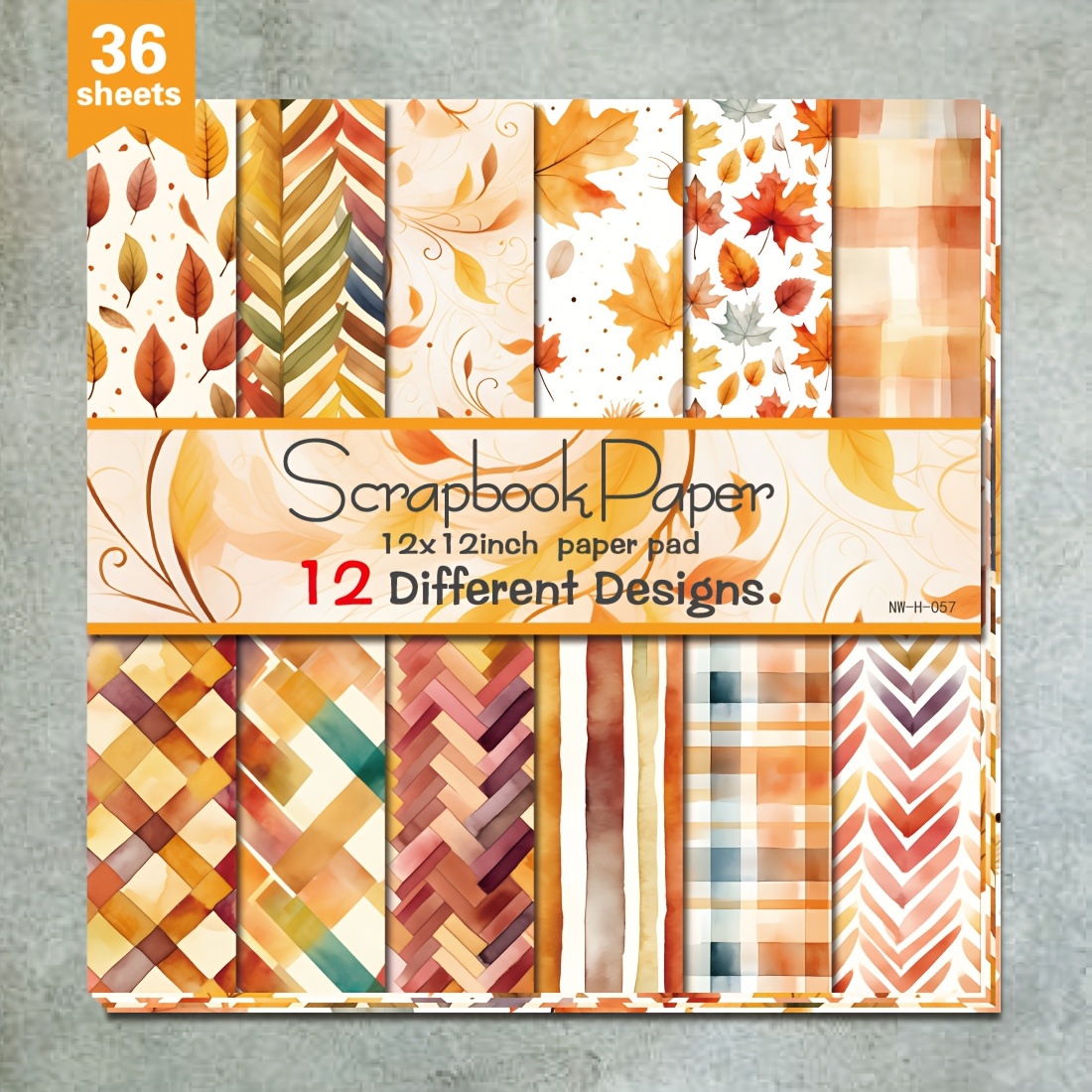 

36 - 12"x12" Diy Kit For Decorative & Wrapping