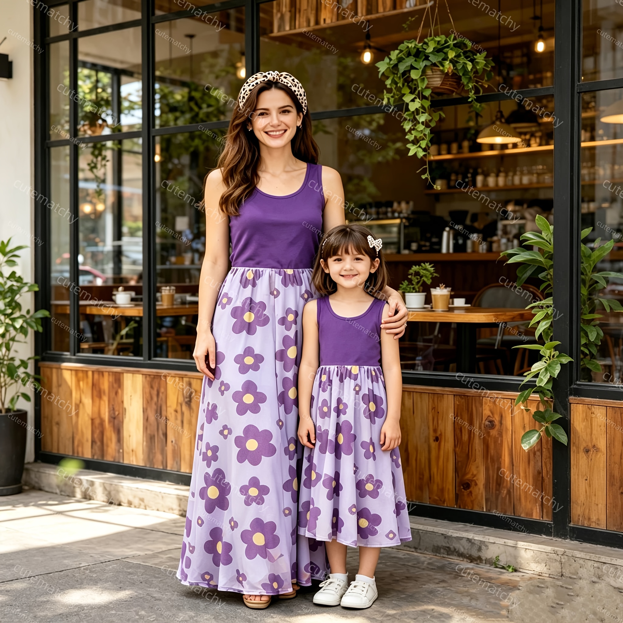 chinese dress ladies Mother-Daughter Matching Wedding Tutu Dresses – HER SHOP main image 0