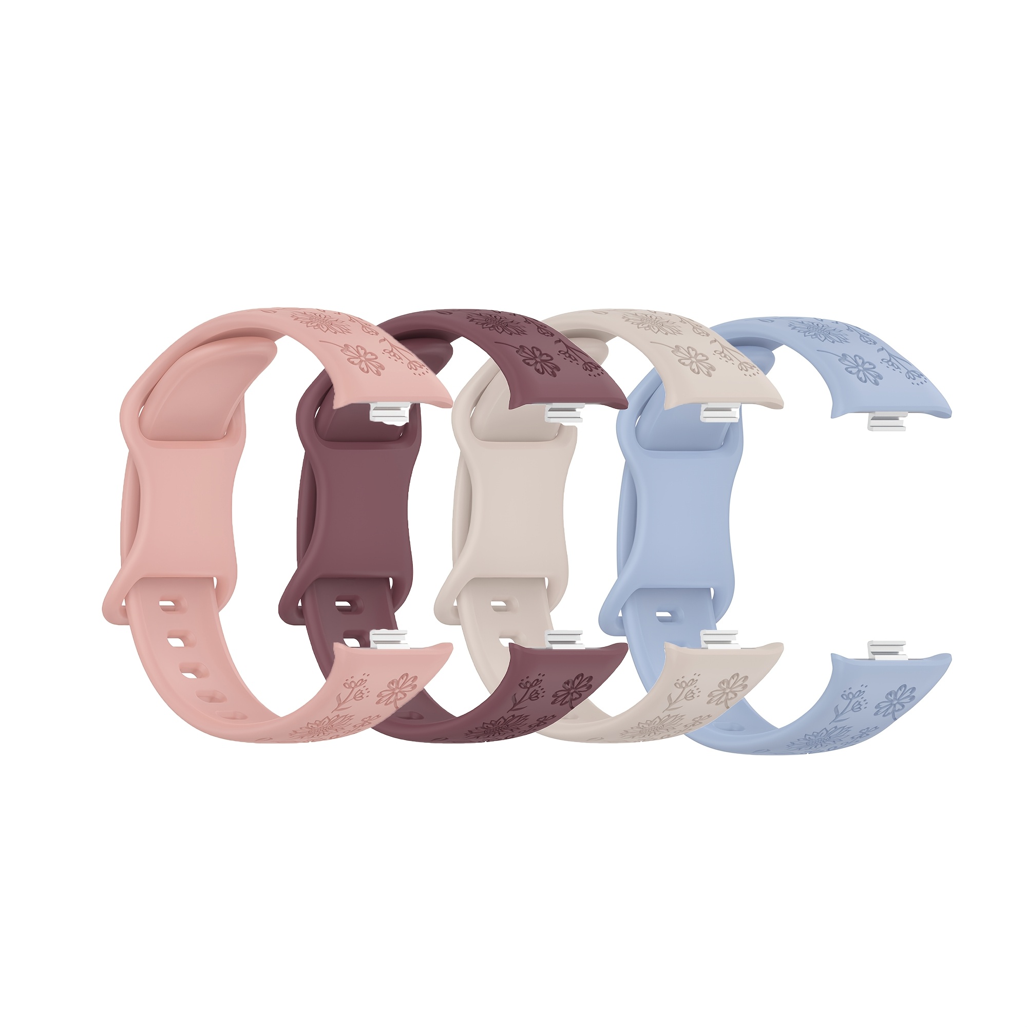 TEMU 4pcs Strap Suitable For Redmi Watch 4/ For Redmi Watch 5/ For Redmi Watch 6 And Xiaomi 8 9pro/9pro, Suitable For Men And Women, With A Featuring
