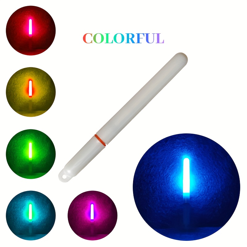 TEMU Led Fishing Light For Angling, Fishing Rod , Green Light For Fishing, Fishing Accessory And Equipment, Fishing Hooks, Fishing Equipment, Angling
