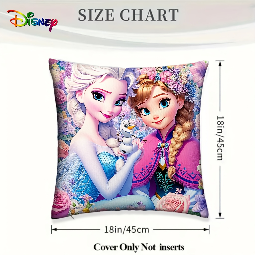 TEMU 1pcprincess Elsaa Pillow Cover Suitable For In ,