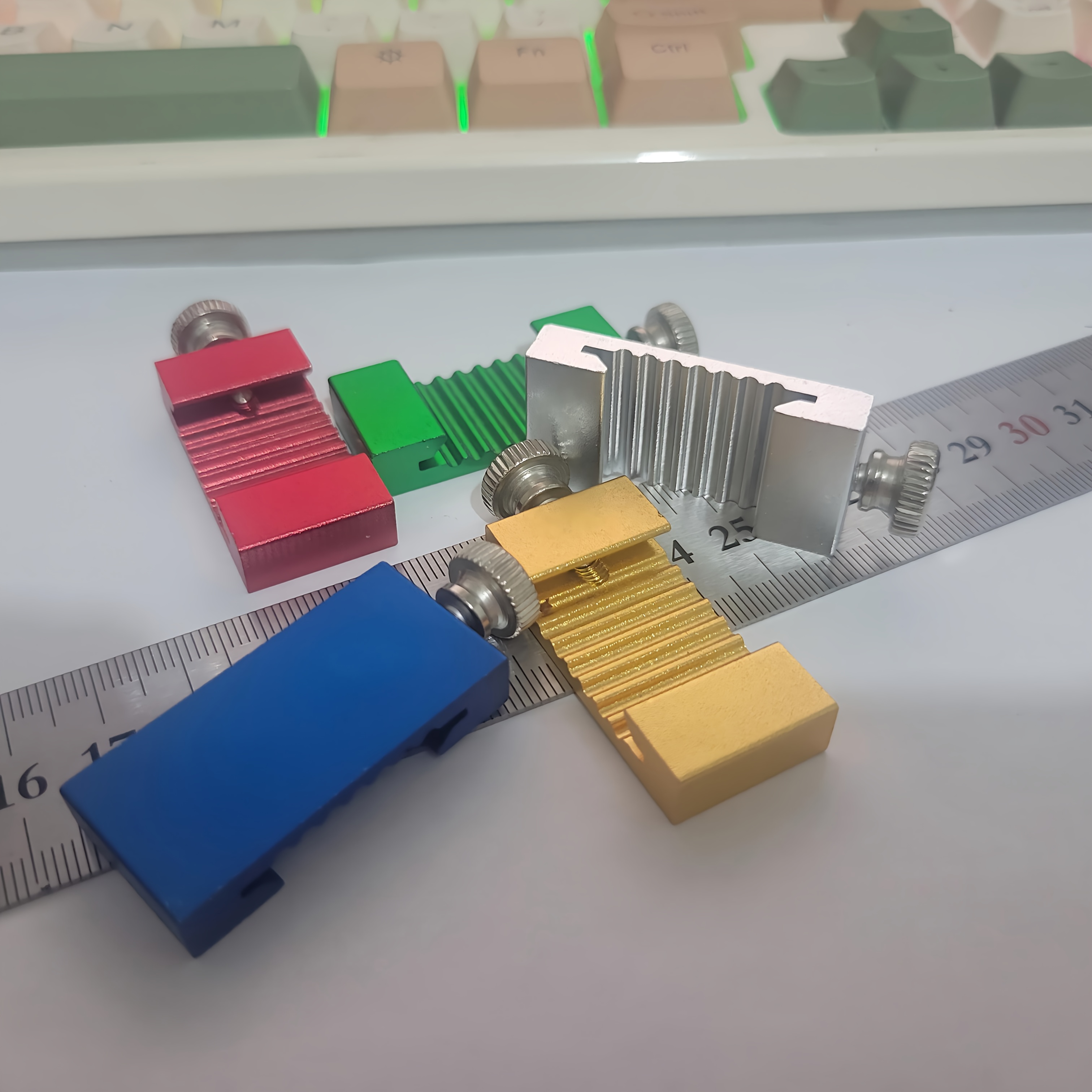 1 Set Precision Carbon Steel Woodworking Square Ruler - Easy-to-Use Aluminum Alloy Locator with Marking Gauge for Accurate Measurement