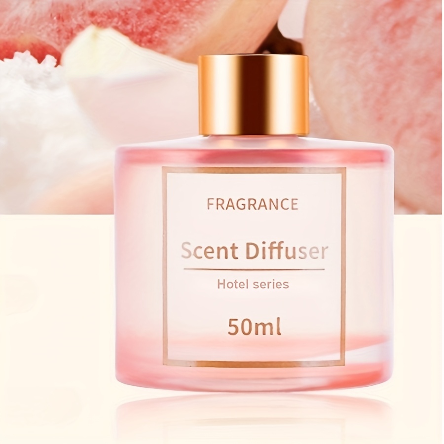 50ml/1.69oz Reed Diffuser, Suitable For Bedrooms, Living Rooms, Study Rooms, Homes, Offices, Hotels