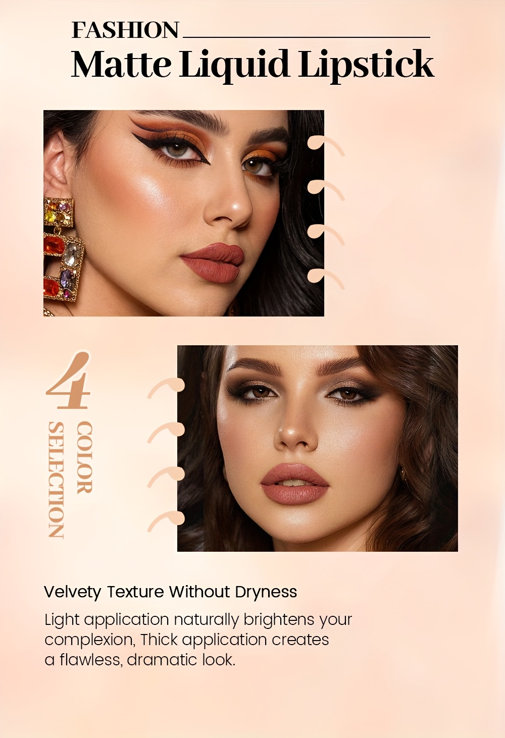 Makeup Book with Eyeshadow, Blush, Lip Gloss, and Highlighter,  Recipes, Portable, Perfect Starter Kit for Beginners, Ideal Gift for Christmas and Valentine's Day