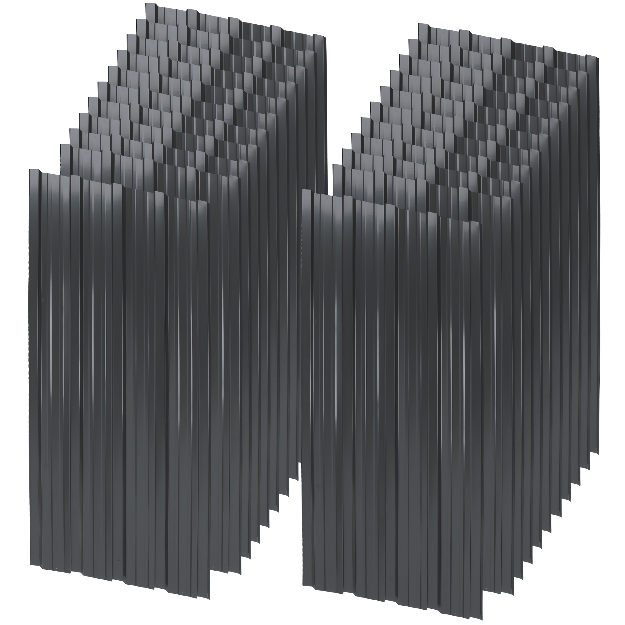 TEMU Types Of Iron Plates For Construction, Including Flat Iron Plates, Corrugated Iron Plates, And Roof Iron Plates, Suitable For Installation And