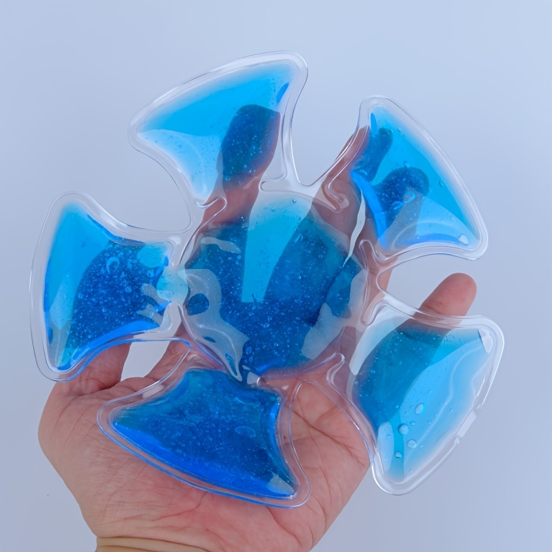 Pack De Glace De Couleur Pour Le Genou Pack De Glace Réutilisable Pour Les Blessures, 7 Styles