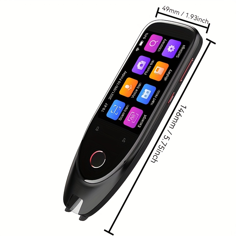 Scan Reader Pen, 113 Languages Translator Device, Reading Pen For