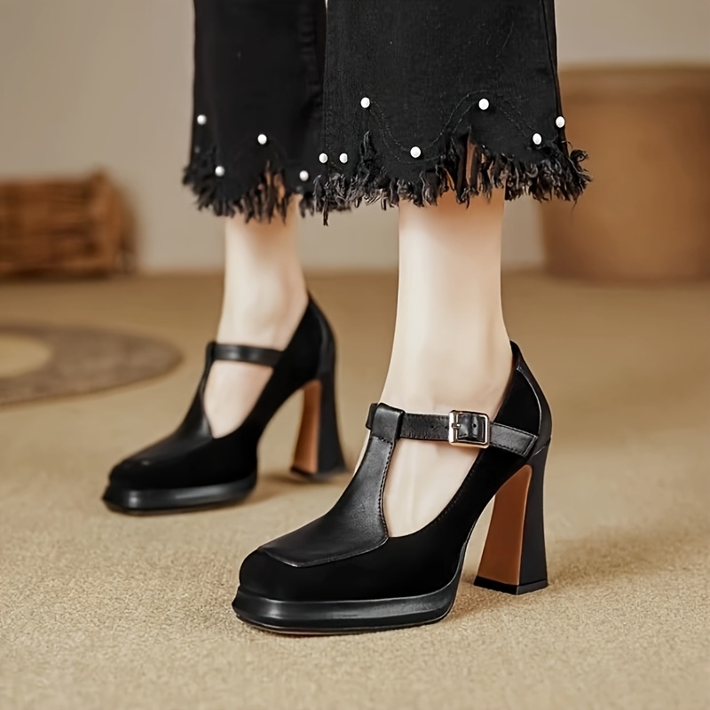 Blockabsatz Schuhe Pumps Blockabsatz Braun Blockabsatz Hohe Schuhe