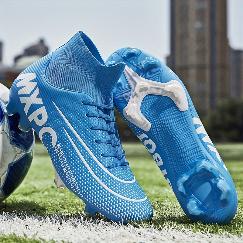 Light blue soccer shoes online