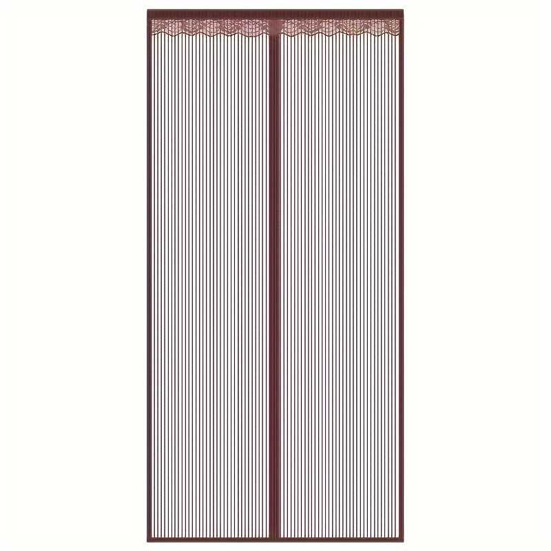 Classic Style Magnetic Mosquito Net Curtain Durable Self - Temu