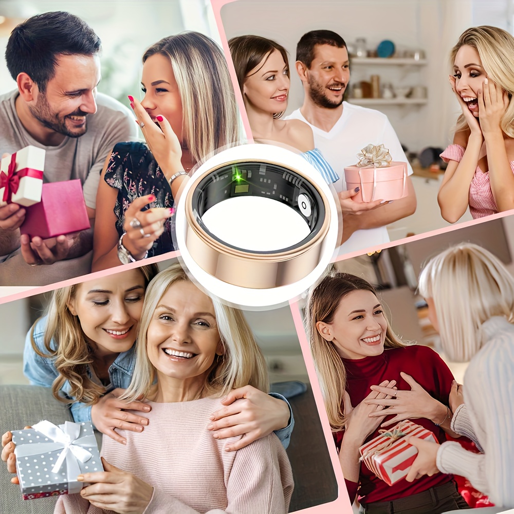 Smart Ring for Women Men, Activity and Fitness Tracker with Steps, Calories, Sleep Tracking, Exercise Monitoring for iPhone Android, IP68 Waterproofing Smart Rings, Fitness Ring, Health Tracker Ring - Thanksgiving Gifts, Christmas Gifts, Black Friday 13 Smart Ring for Women Men, Activity and Fitness Tracker with Steps, Calories, Sleep Tracking, Exercise Monitoring for iPhone Android, IP68 Waterproofing Smart Rings, Fitness Ring, Health Tracker Ring - Thanksgiving Gifts, Christmas Gifts, Black Friday - Image 13