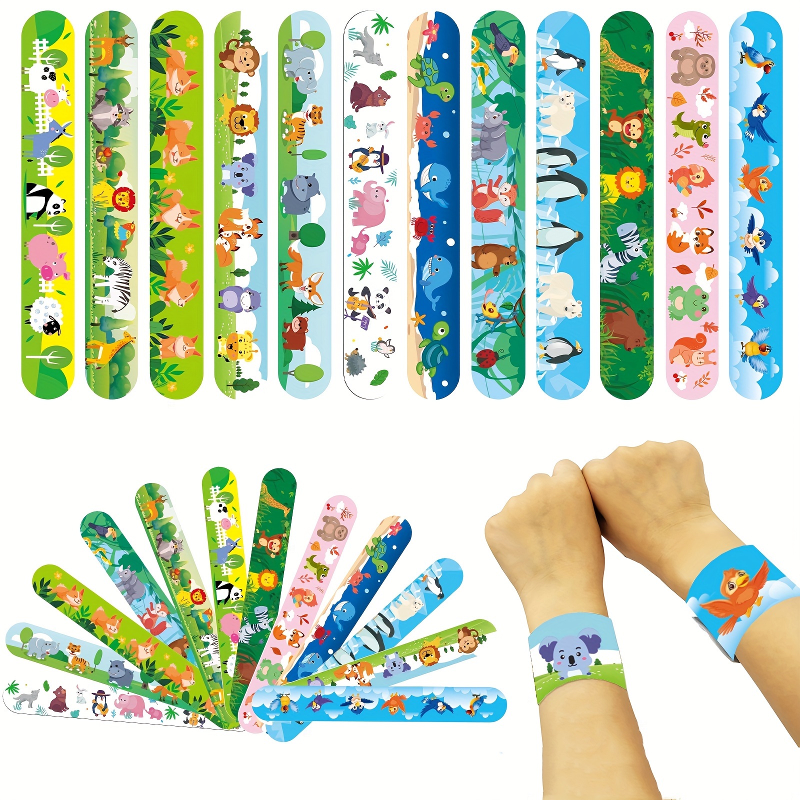 The Cosmic Charm: Galaxy-Themed Slap Bands For Kids