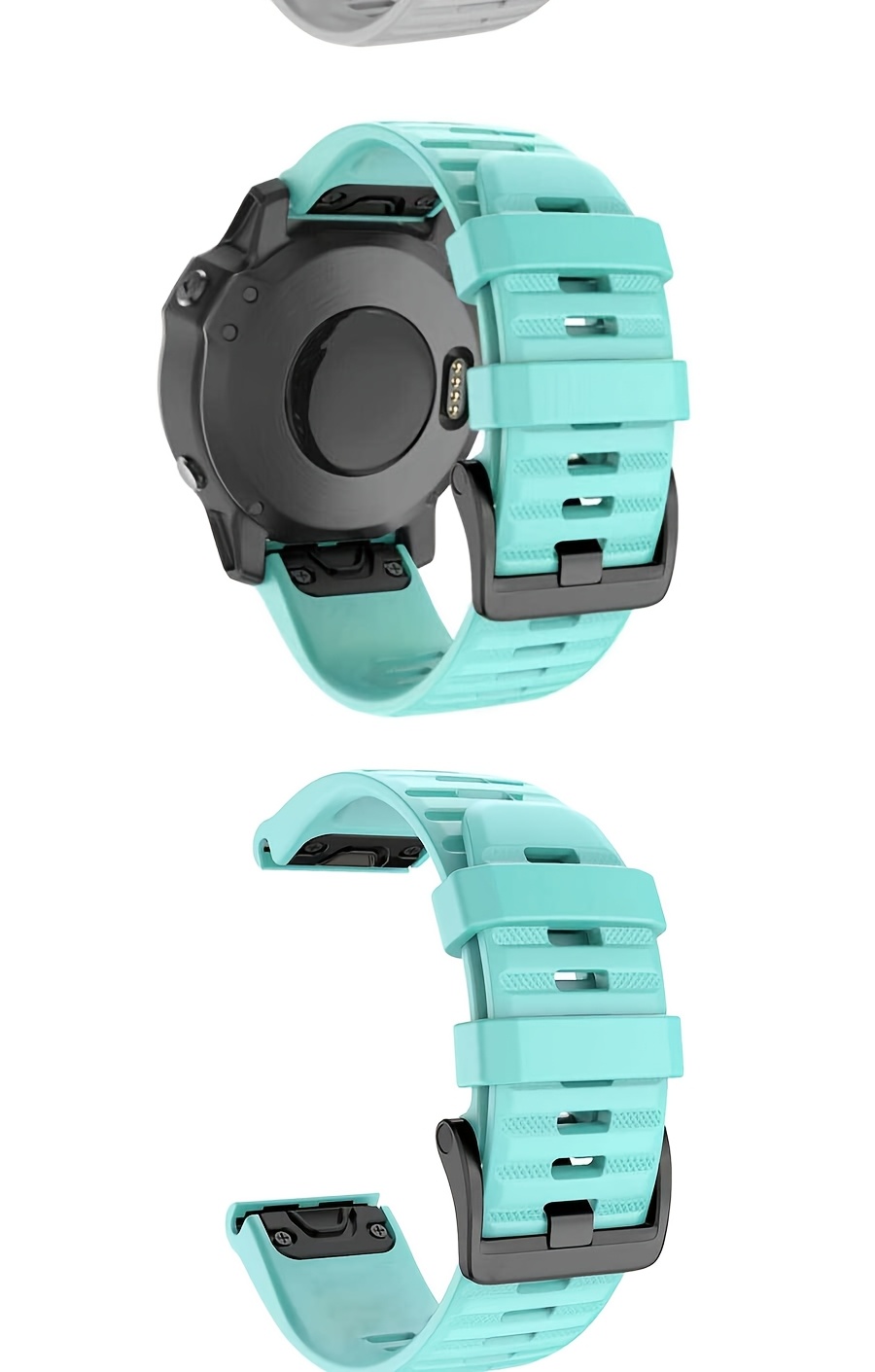 26mm, 22mm, 20mm Silicone Watch Band Straps for Garmin Fenix 6X 6 6S Pro 7X 7 Easyfit Wristband Fenix 5 5X 5S Plus Smartwatch Bracelet, Smartwatch Replacement Strap, Smartwatch Accessories, Smartwatch Strap