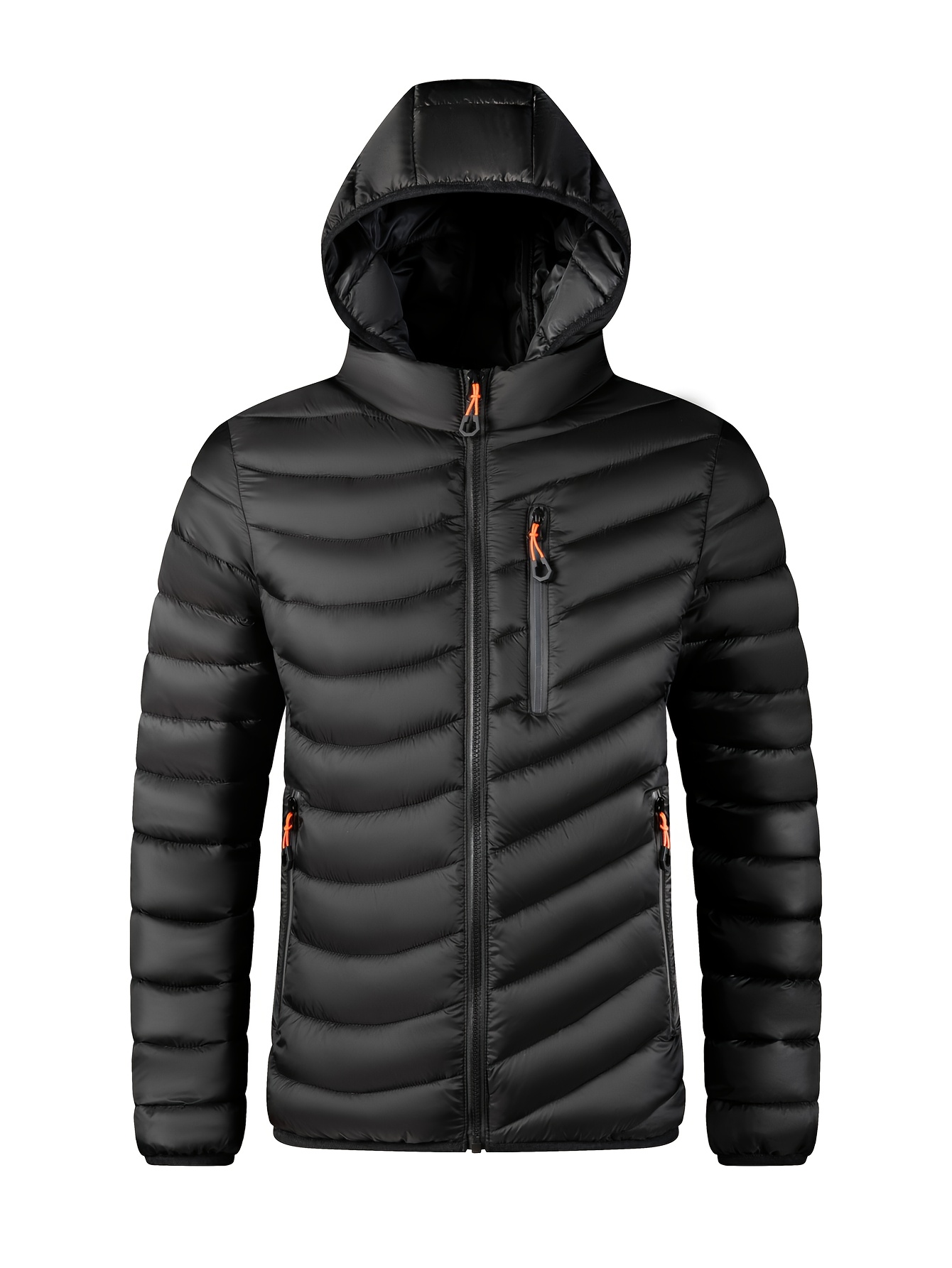 Hooded Outdoor Casual Overcoat