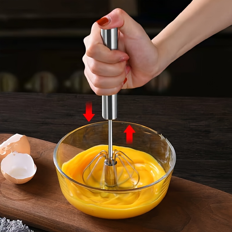 handheld metal mixer   manual whisk for cream eggs baking cooking no electricity needed details 4