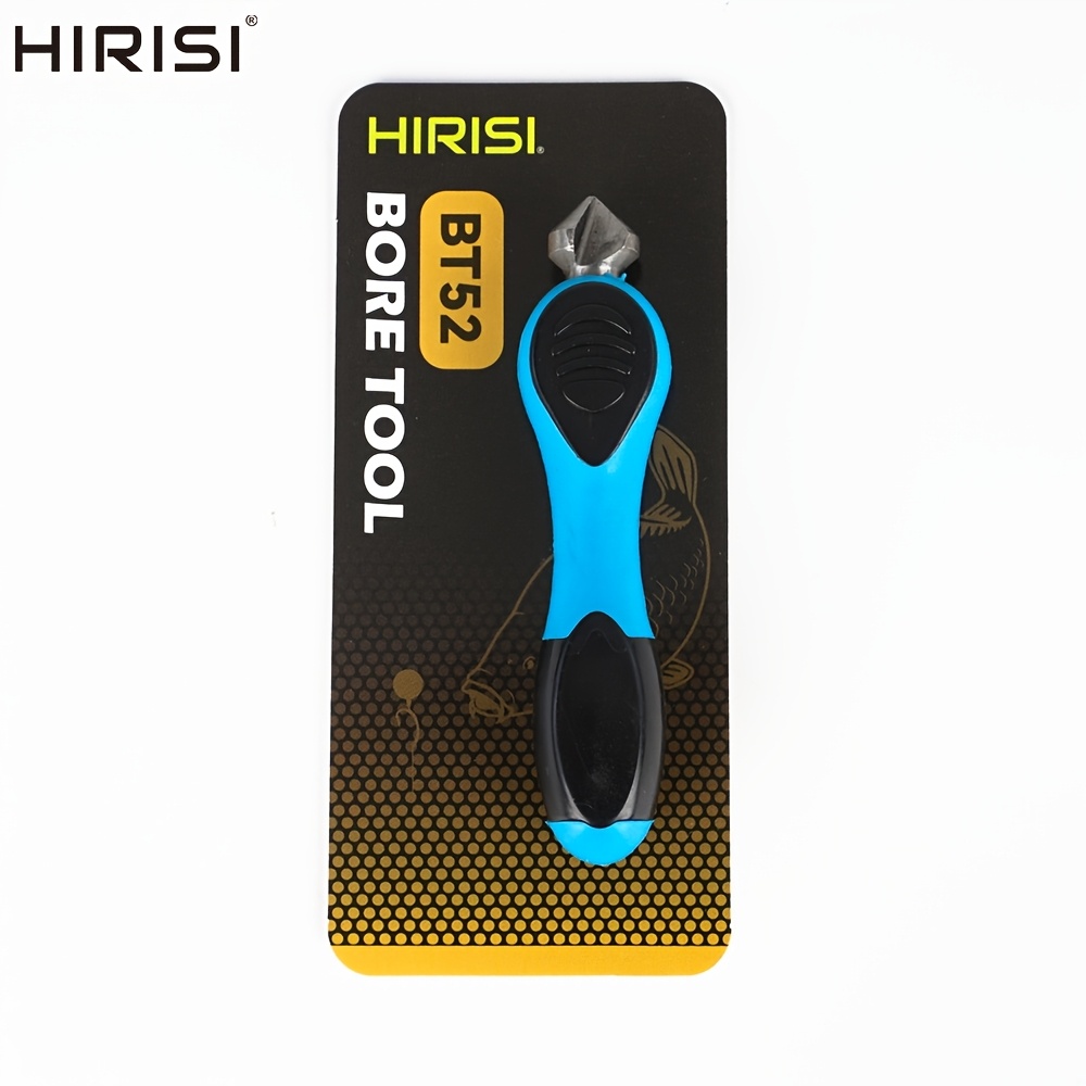 

Hirisi Snowman Rig Drill Fishing Lure Pop Up Boilies For Carp Fishing Terminal Tackle, Without Battery