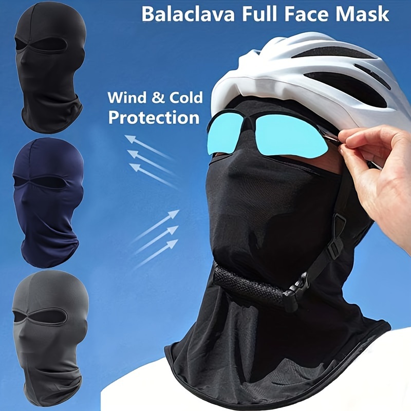 Maschera Facciale Bandana Multifunzionale Per La Guida In Moto Nuova Stampa  Fronte-retro - Auto - Temu Italy