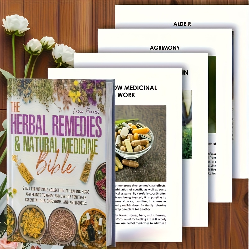 Natural Remedies: The Complete Guide to Growing & Using Medicinal Plants - Healing Recipes| Practical Herbalism for Holistic Living & Eco-Conscious Homes