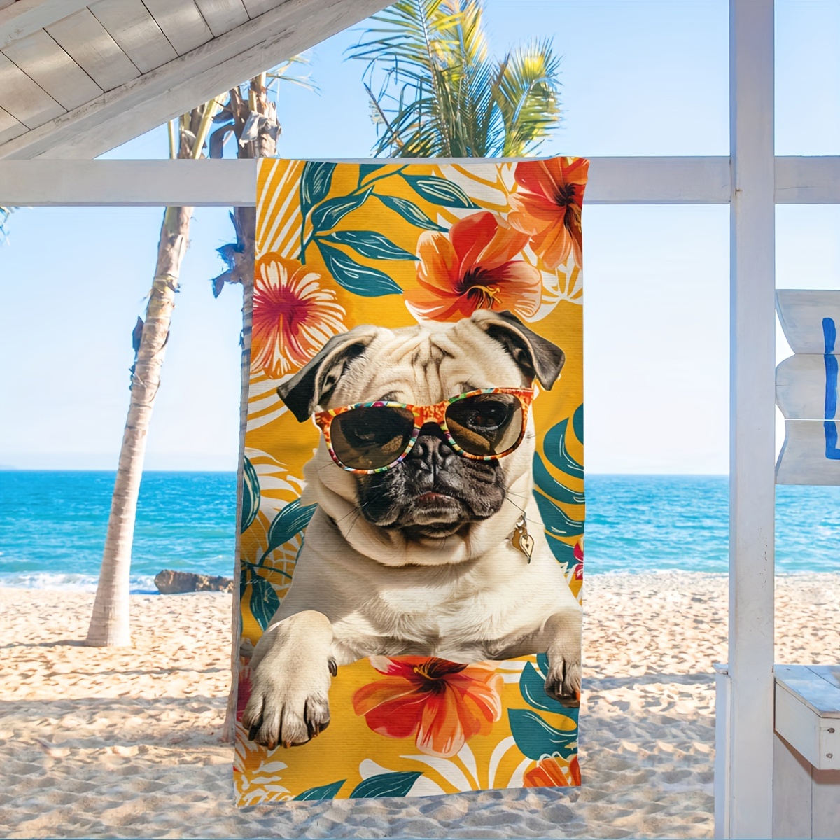 modern microfiber large beach towel oversized quick Temu Bahrain