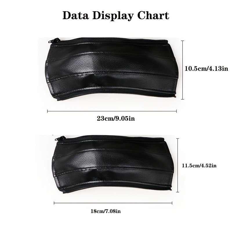 popular   stroller armrest protector detachable pvc   leather cover for safety details 0