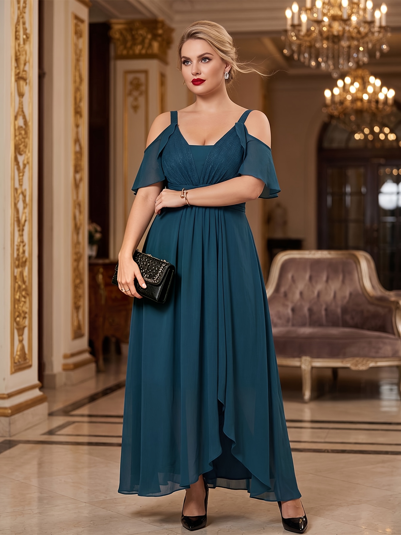 evening dress coat Joy Dress - Sophisticated Evening Wear for Women