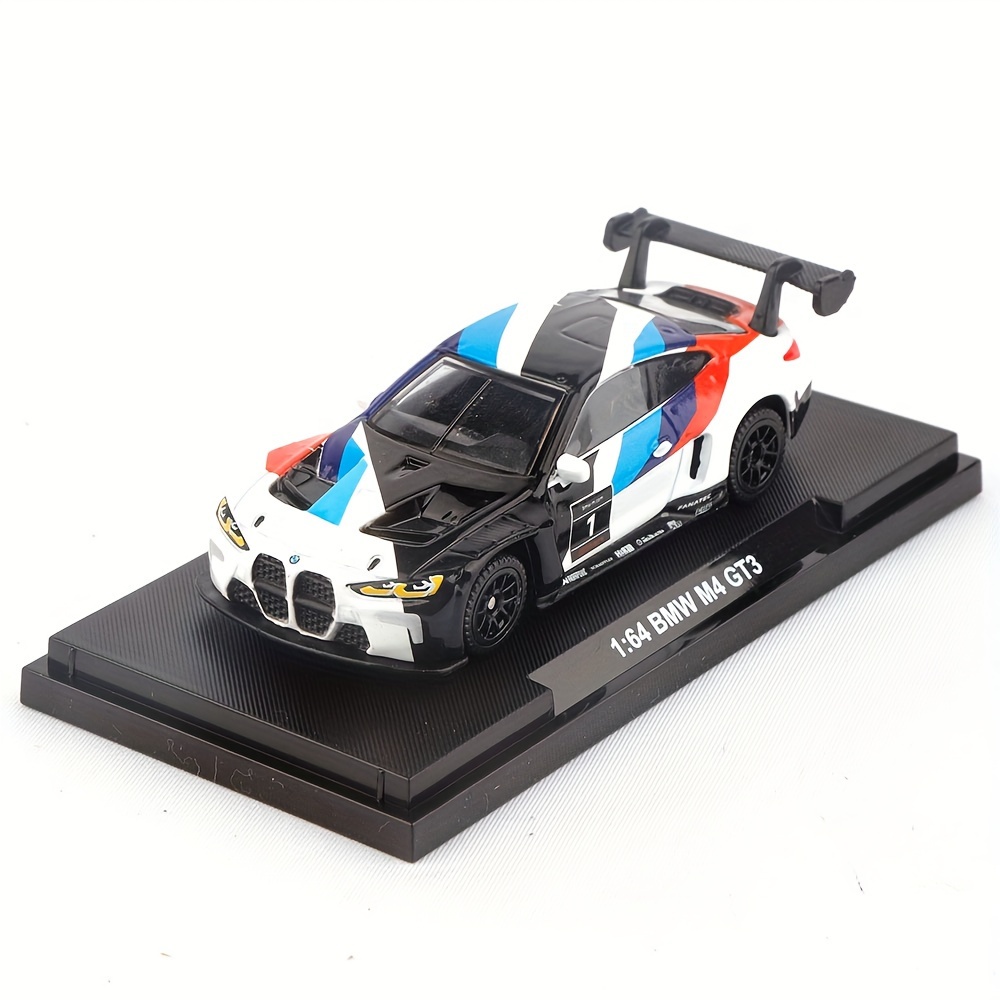 Cca Simulation Alloy M4 Car Model Toy Car Ornament Car Model Boy Toy Birthday Gift