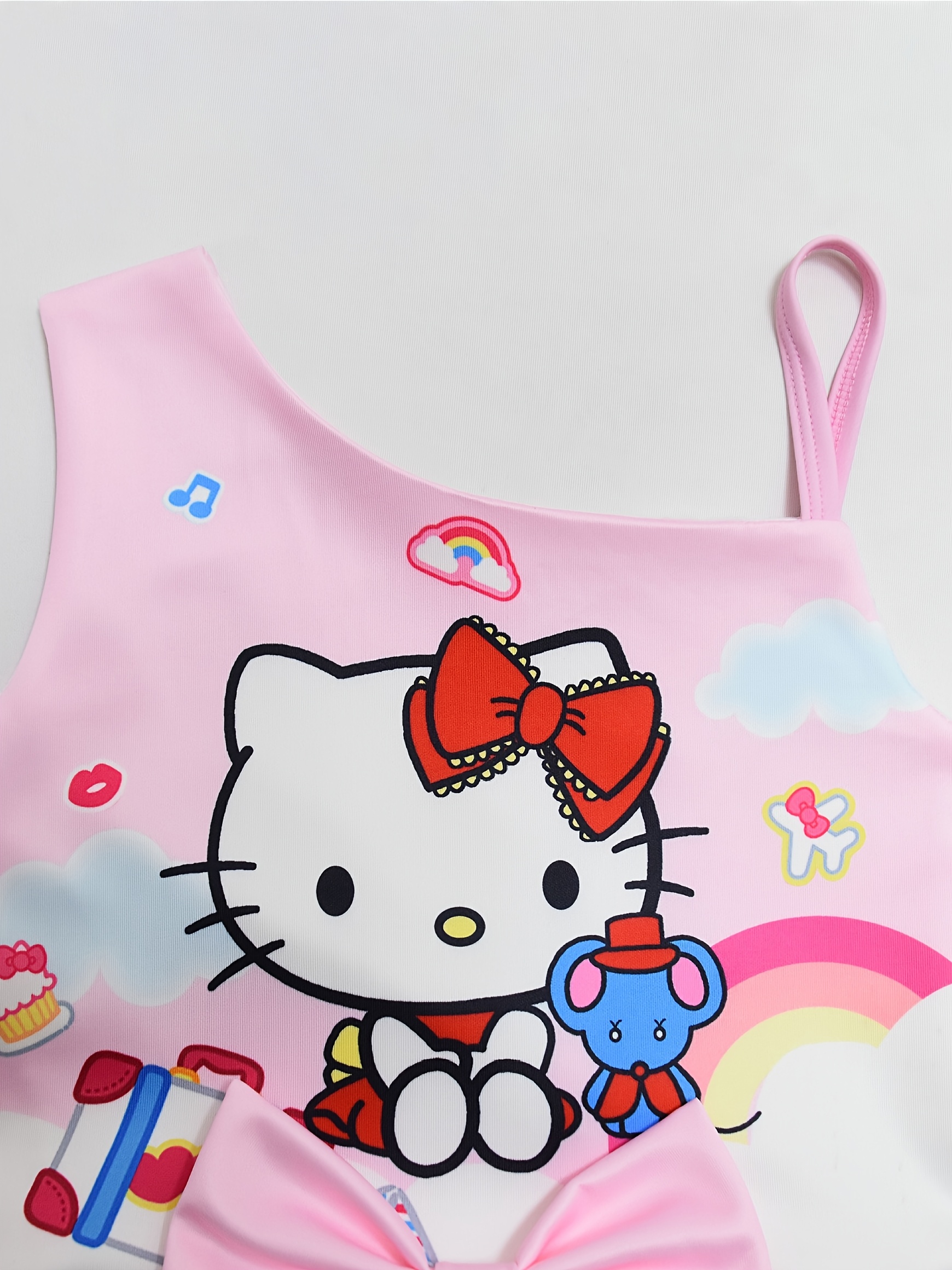 Hello Kitty Dress Side View