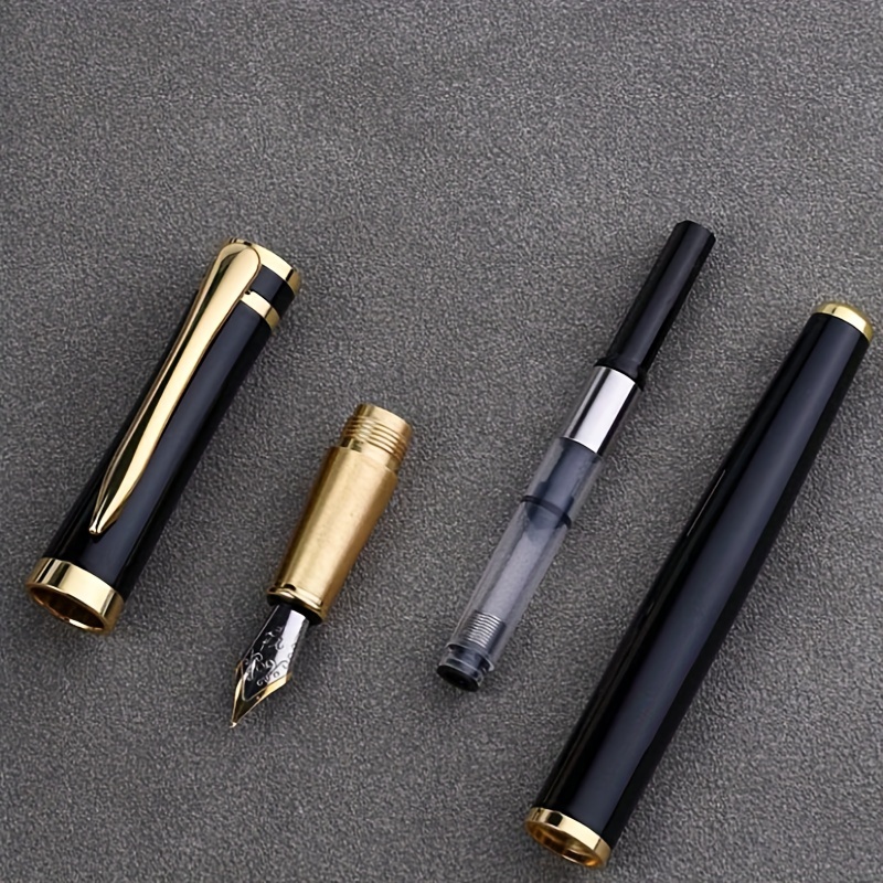 5pcs elegant metal fountain pen set Temu