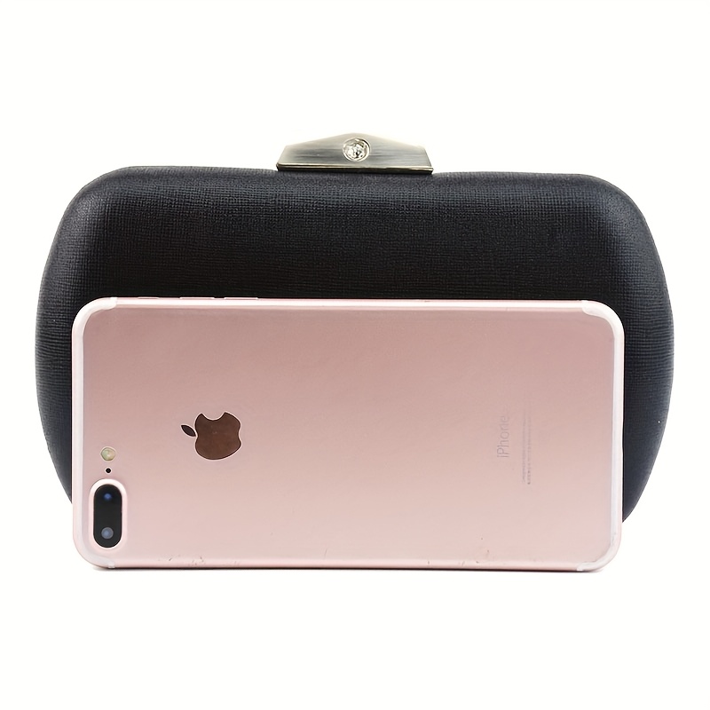 Minimalist Evening Clutch for Banquets and Parties
