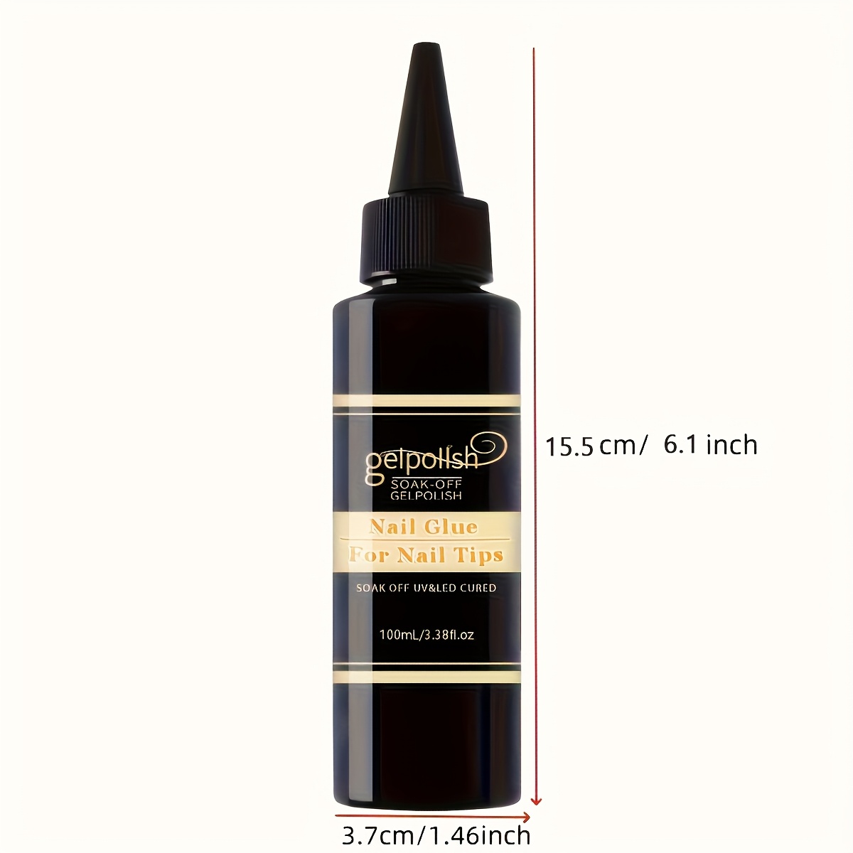 Image of Gel Polish 100ml Nail For Acrylic Nails Nail Tips Press-on Nails Fake Nails Application Durable And Long-lasting False Nail