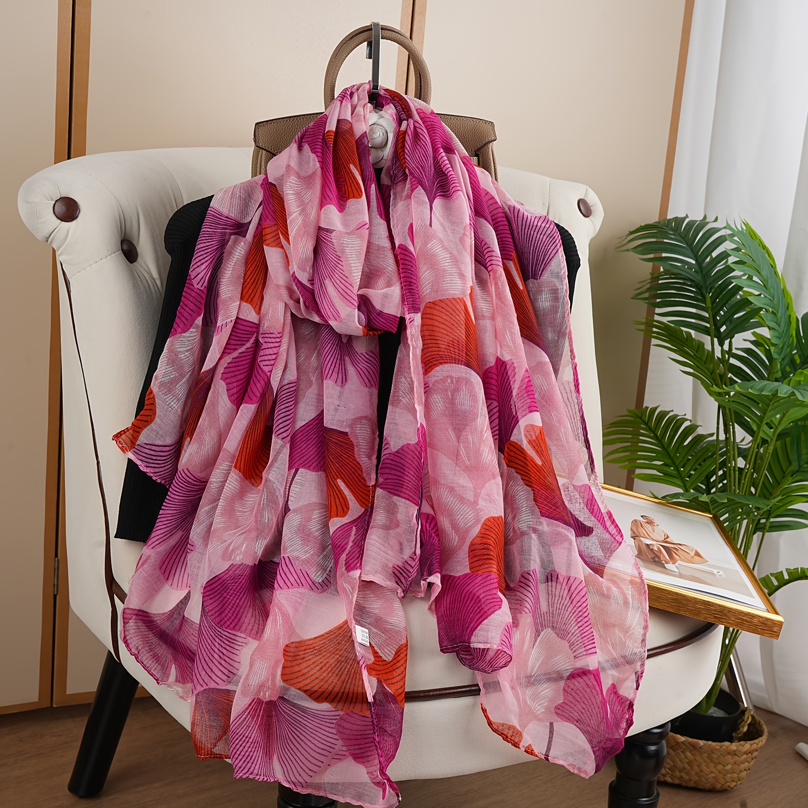 women scarf sold on Temu United States