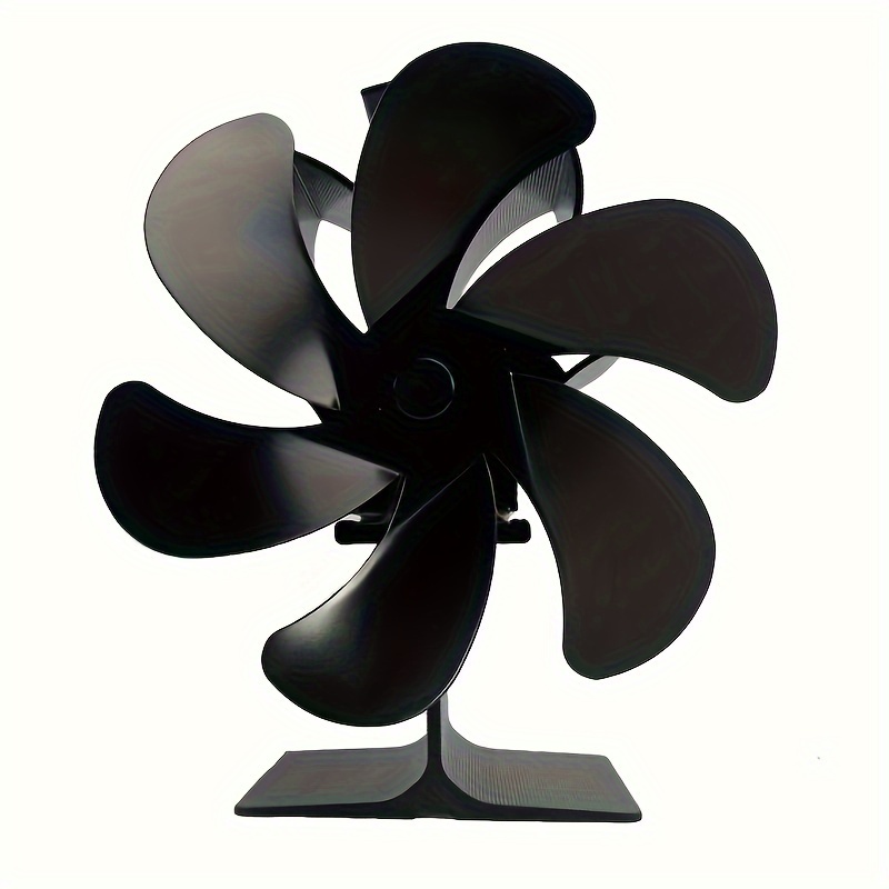 high quality for lotus fireplace fan with high   6 large blades heat start no plug needed energy saving details 1