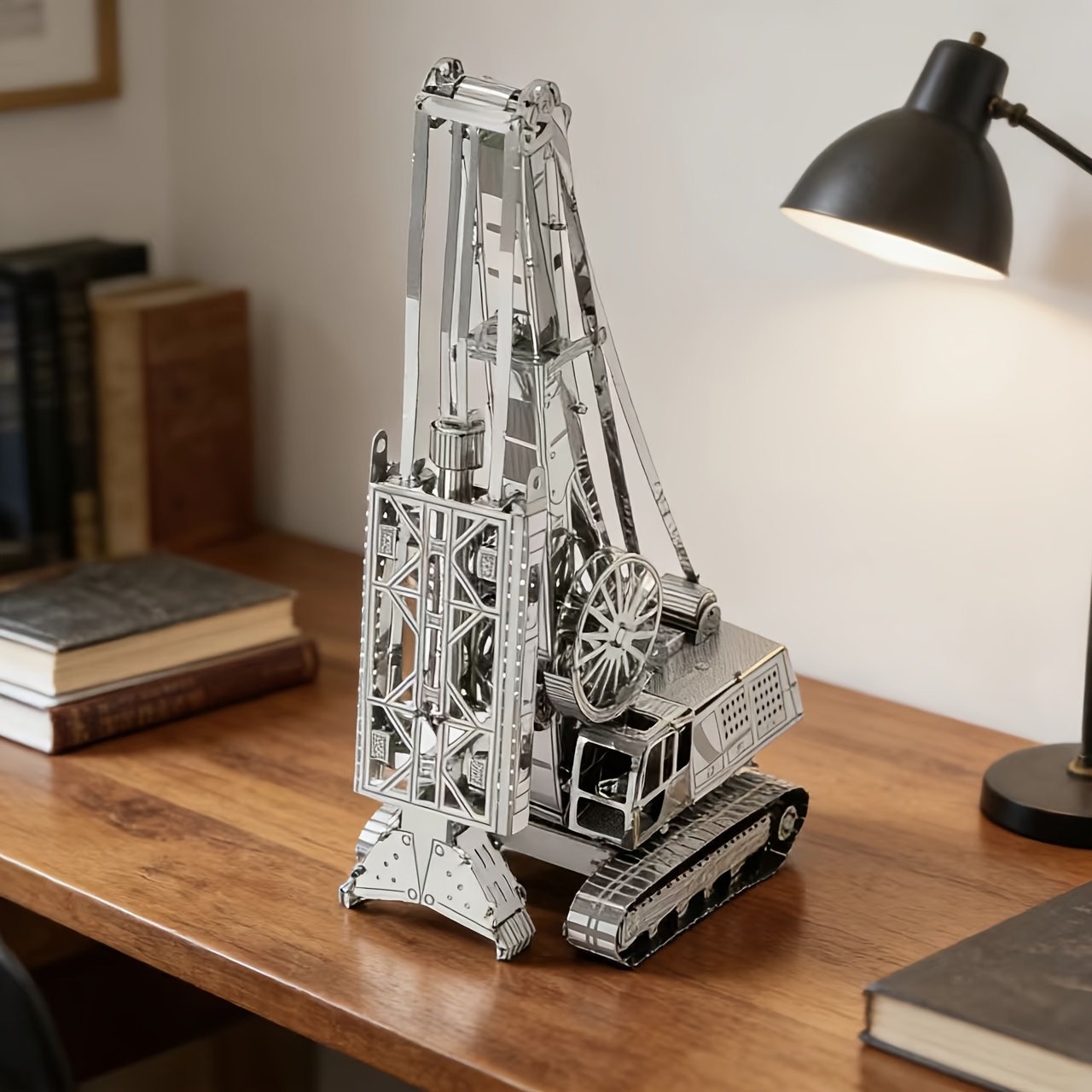 Metal Puzzle Assembly Toy Model of Engineering Vehicles