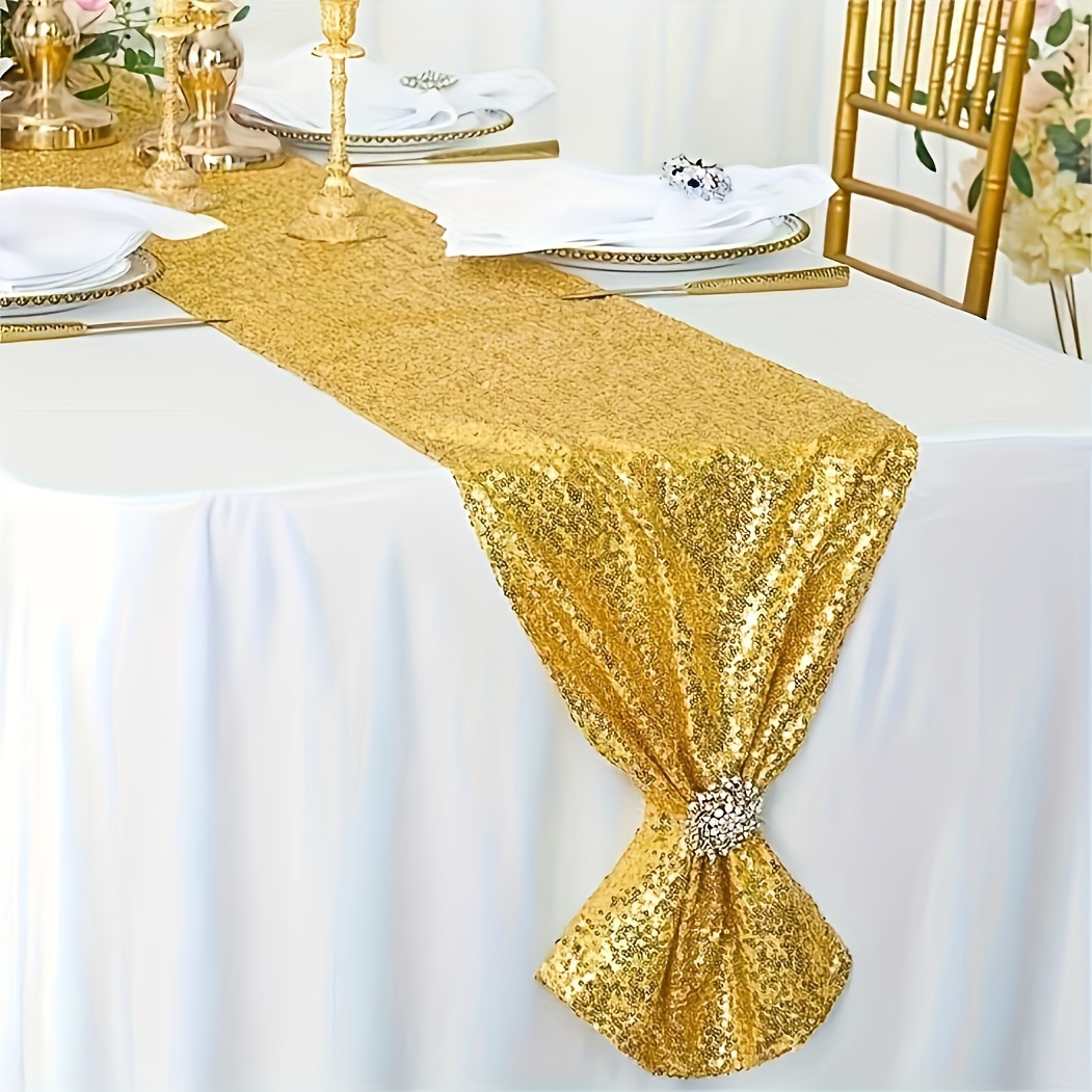 

1pc Table - Rectangular Tablecloth For , , Graduation, Thanksgiving, Christmas Decoration