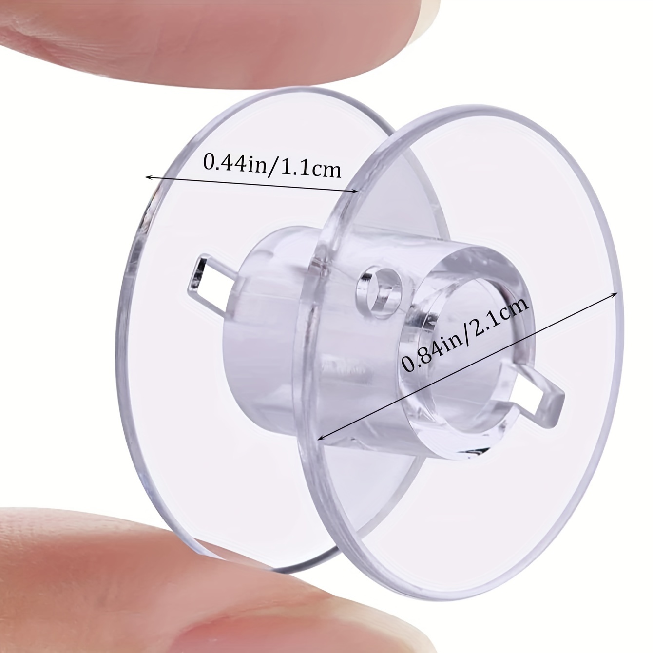 TEMU 20pcs Sewing Bobbins Thread Spools