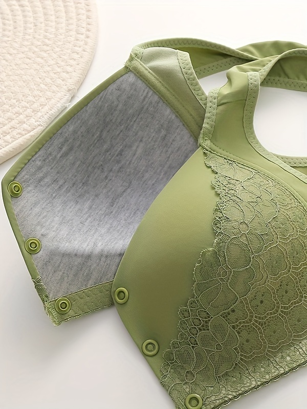 Soutien-gorge De Maternité En Dentelle Unia、快適で拡張可能な Avec Boutons Pour Lallaitement detalhes 10