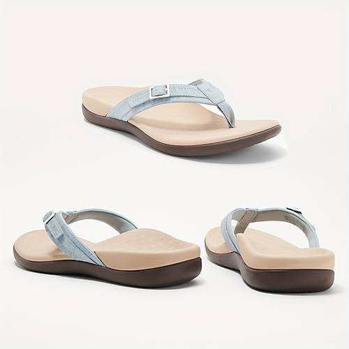 womens flip flops sandal casual comfortable yoga mat sandal with arch support on indoor outdoor for summer plus size flat outdoor slipper