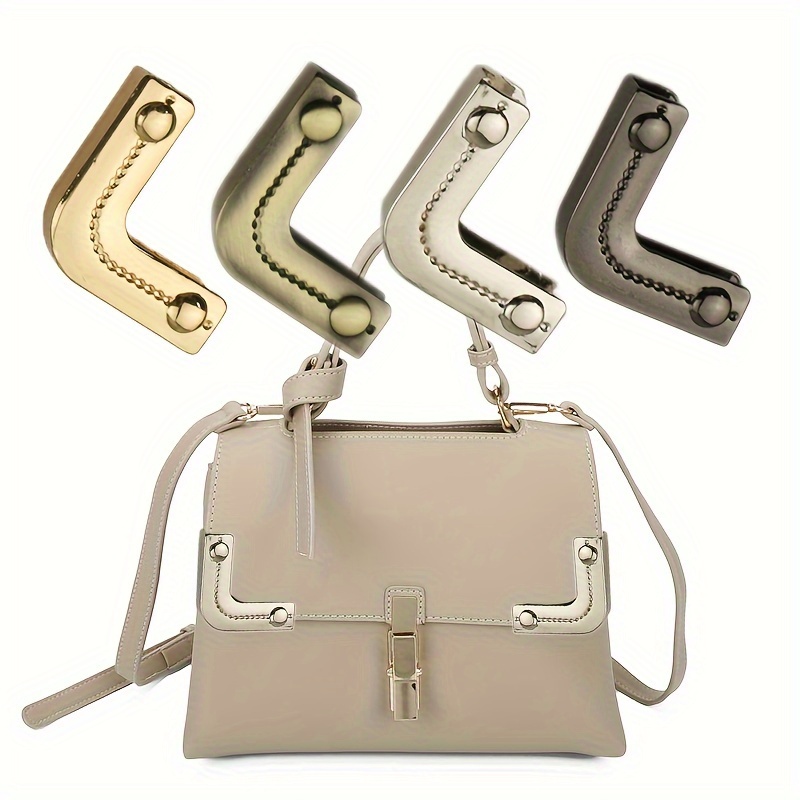 

Hardware Accessories Bag , 4 Supplies, Bag Corners, Wallet And Handbag Protection Clip, Luggage Hardware Accessories