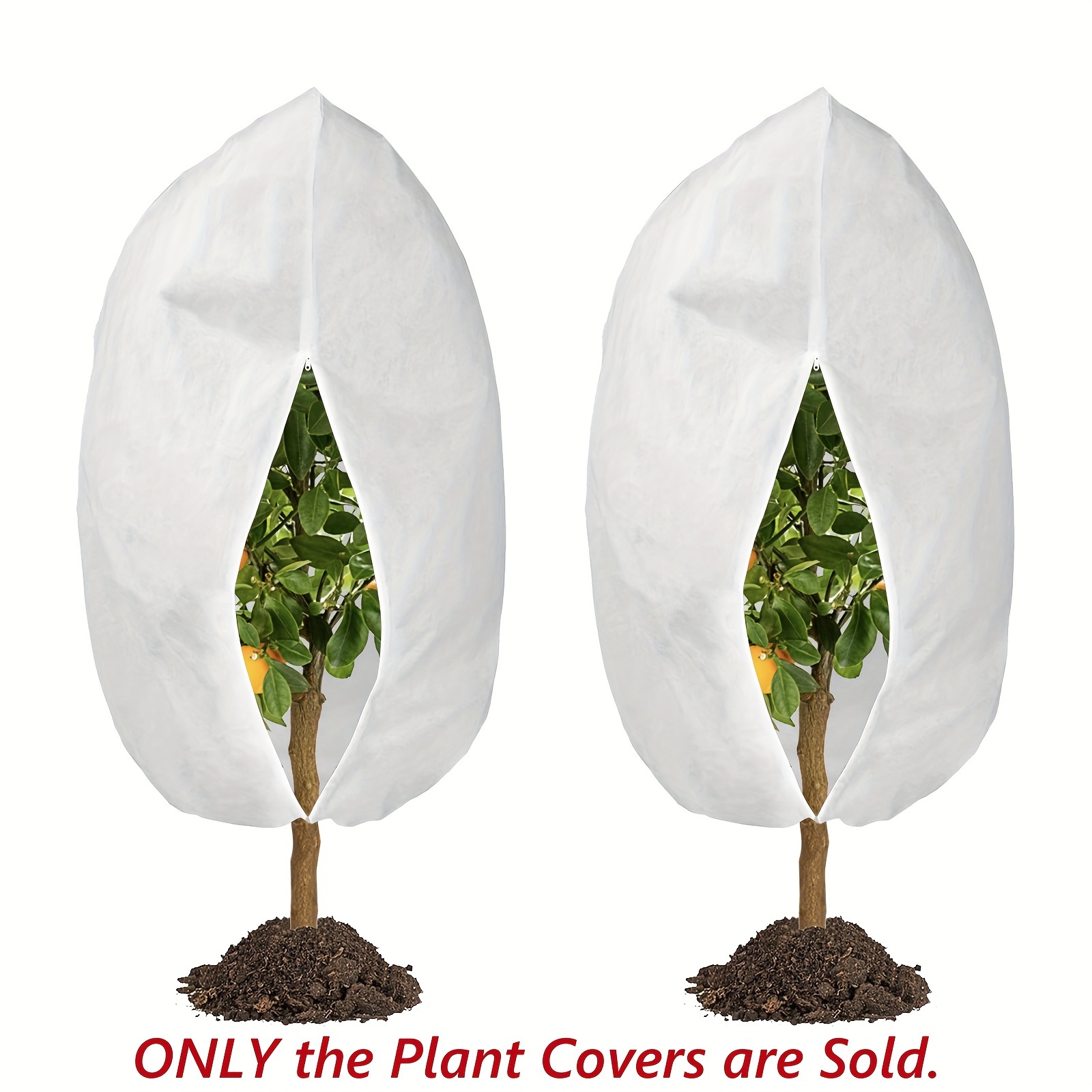 large plant covers freeze protection 90 h x75 w 2 1oz frost - Temu