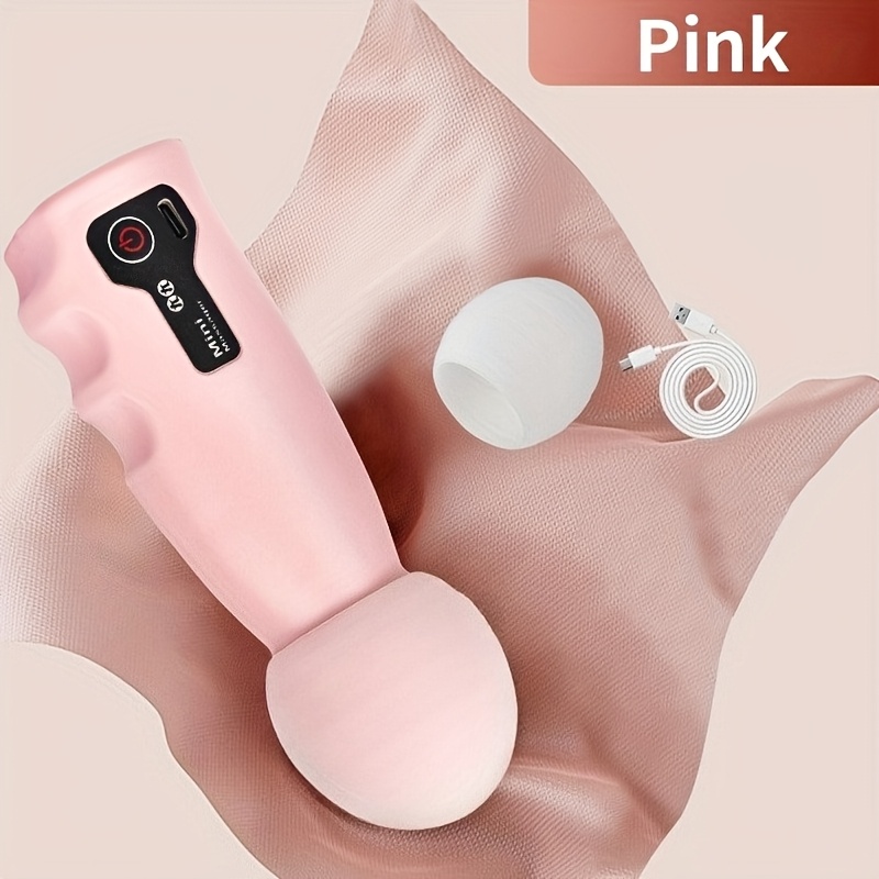  portable mini massager easy to   1200mah rechargeable massage device four   full body massager suitable for neck shoulders back legs