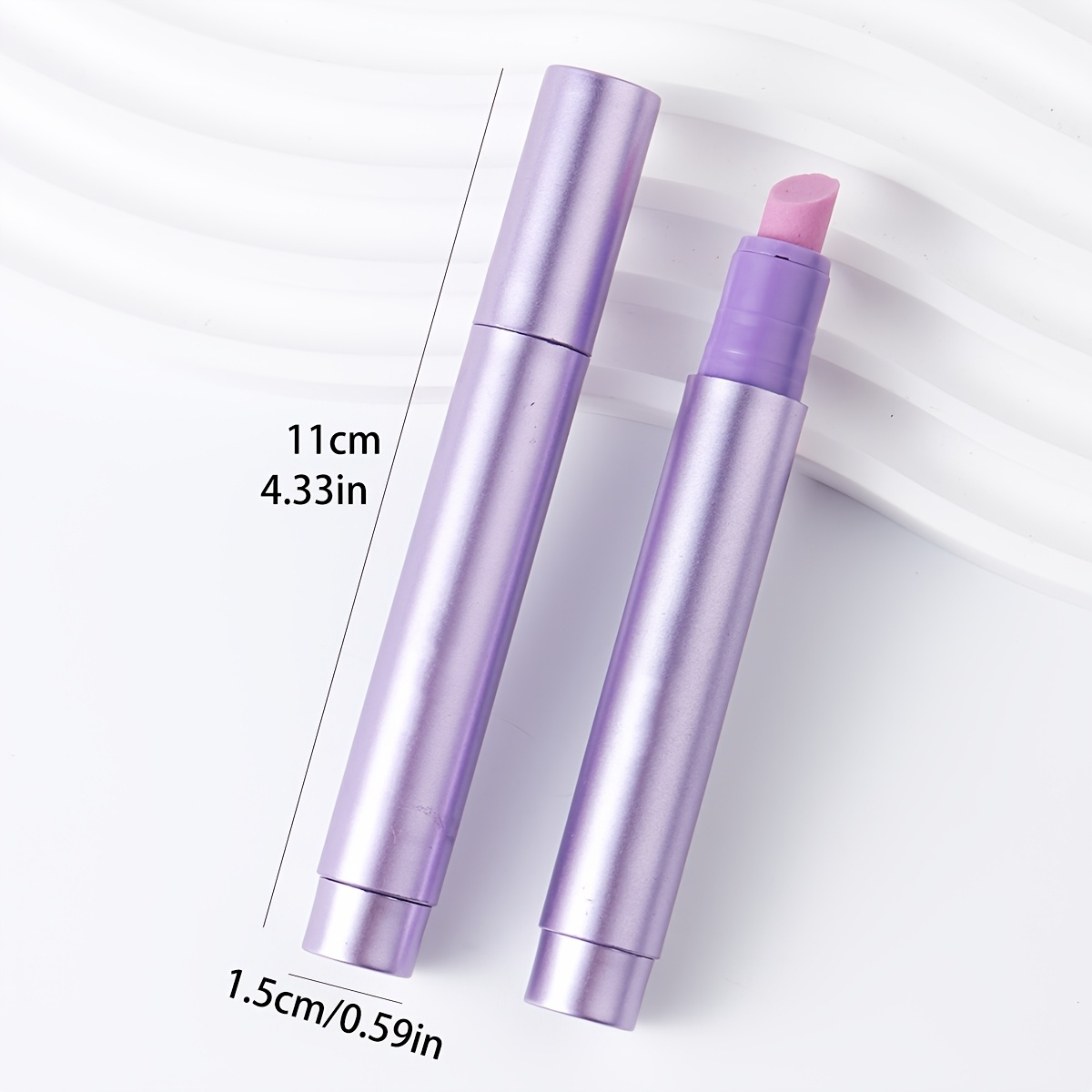 3 in 1   with ceramic tip pusher remover moisturizer   cuticle oil for weak thin or rough nails salon home manicure pedicure with ceramic tip for precise application nail care tool nail accessories Product details 5